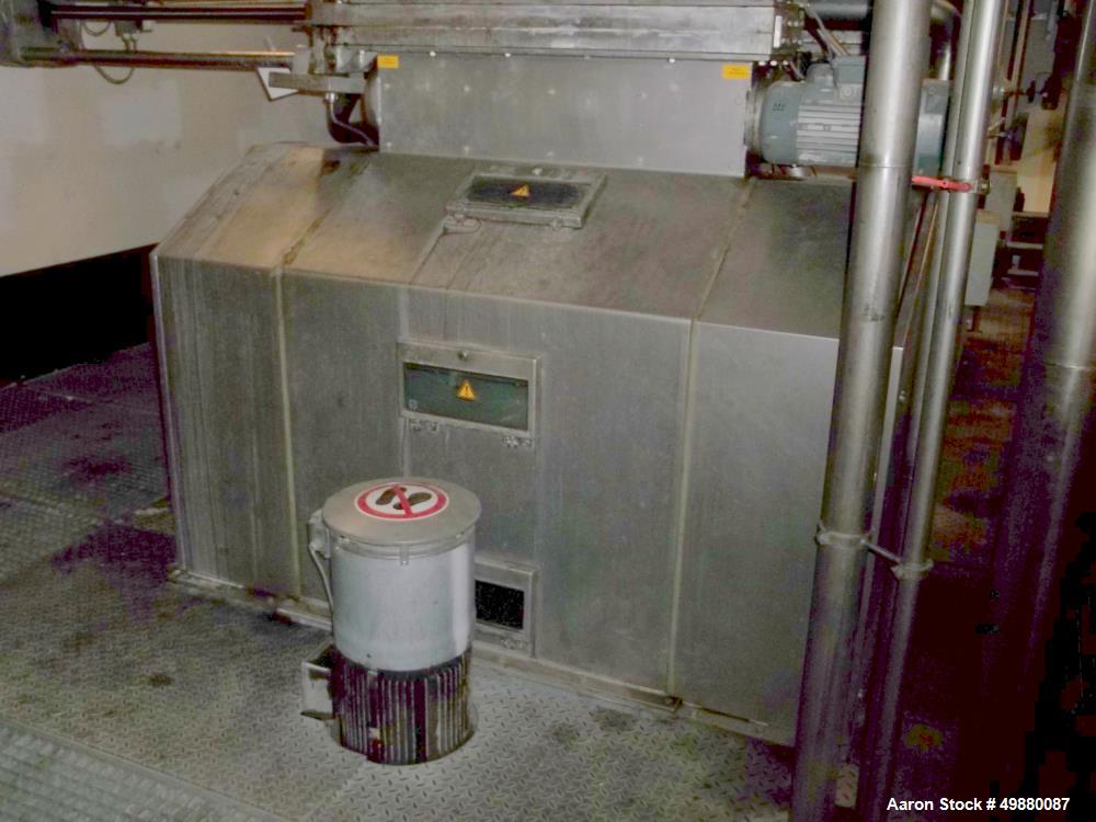 Used Steinecker-Krones Group Mill, Type MF 301214
