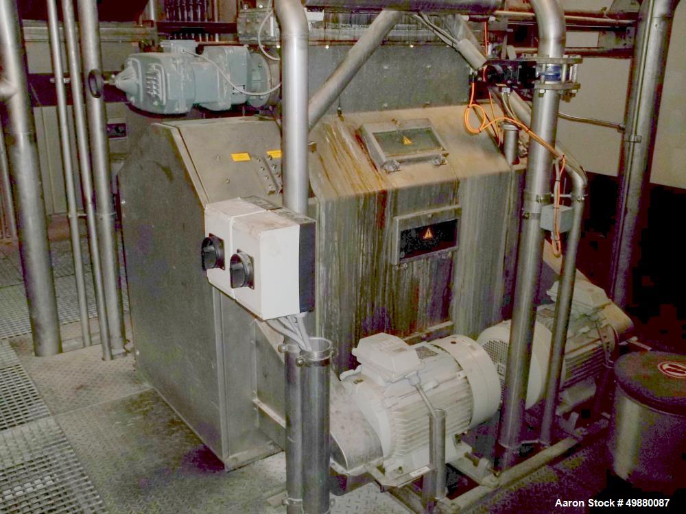 Used Steinecker-Krones Group Mill, Type MF 301214