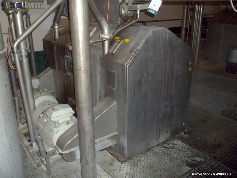 Used Steinecker-Krones Group Mill, Type MF 301214