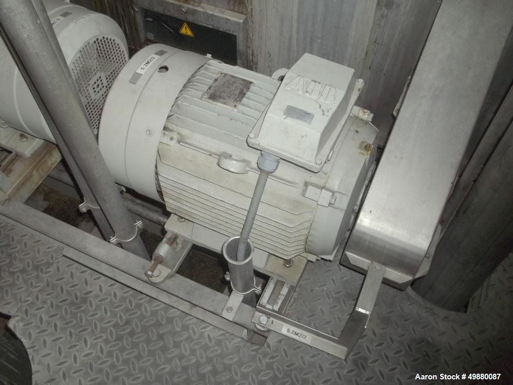 Used Steinecker-Krones Group Mill, Type MF 301214