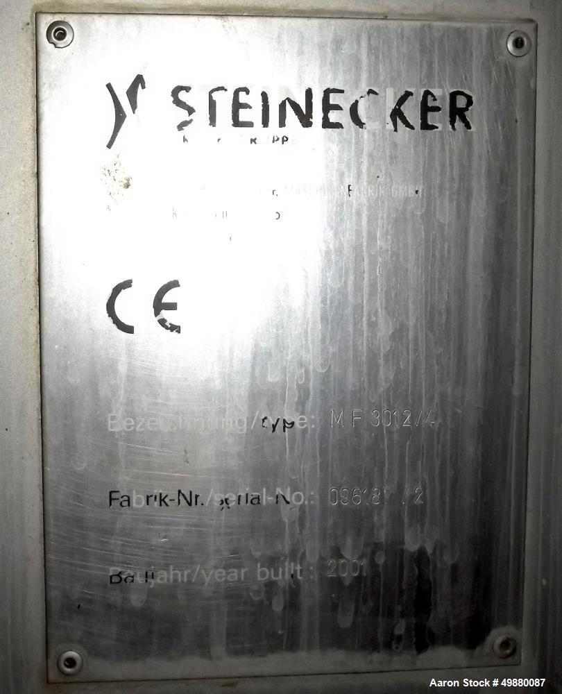 Used Steinecker-Krones Group Mill, Type MF 301214