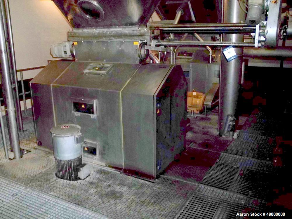 Used Steinecker-Krones Group Mill, Type MF 301214