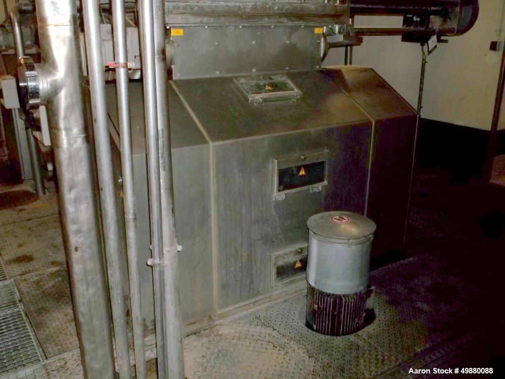Used Steinecker-Krones Group Mill, Type MF 301214