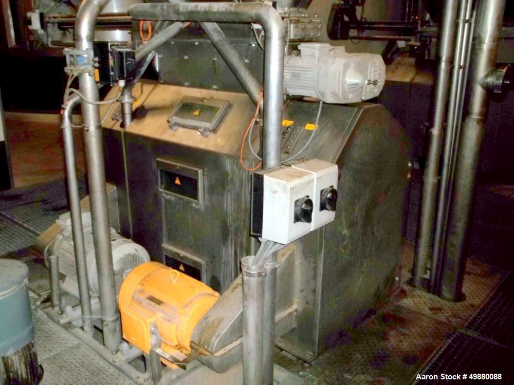 Used Steinecker-Krones Group Mill, Type MF 301214