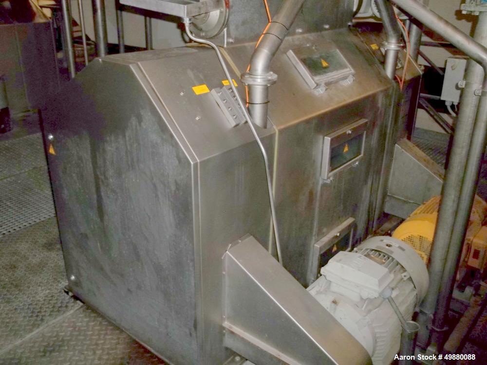 Used Steinecker-Krones Group Mill, Type MF 301214