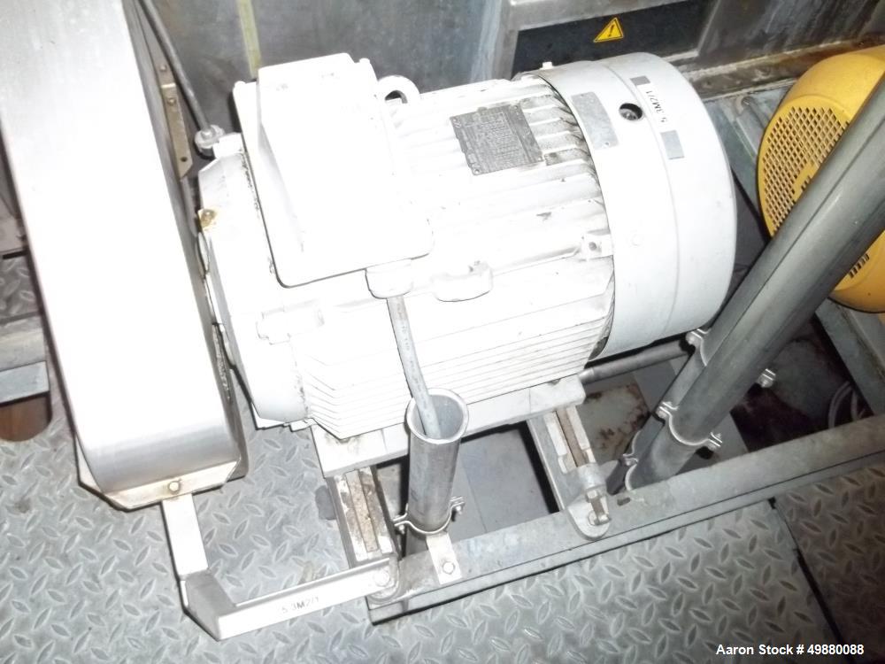 Used Steinecker-Krones Group Mill, Type MF 301214