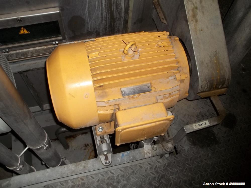 Used Steinecker-Krones Group Mill, Type MF 301214