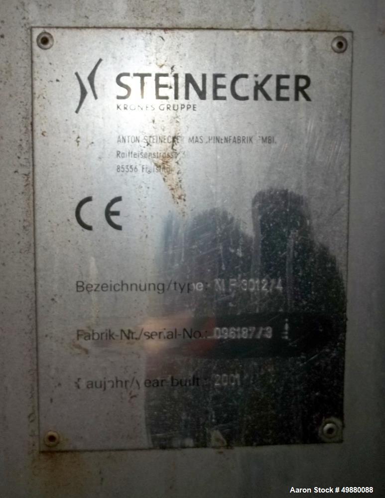 Used Steinecker-Krones Group Mill, Type MF 301214