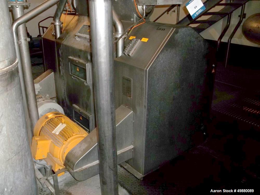 Used Steinecker-Krones Group Mill, Type MF 301214