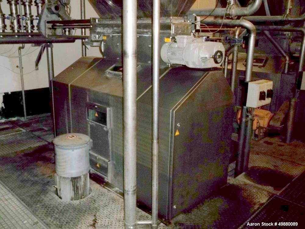 Used Steinecker-Krones Group Mill, Type MF 301214