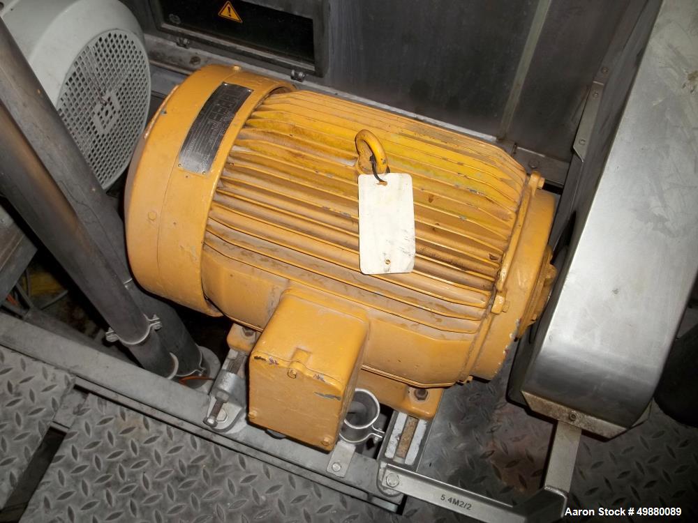 Used Steinecker-Krones Group Mill, Type MF 301214