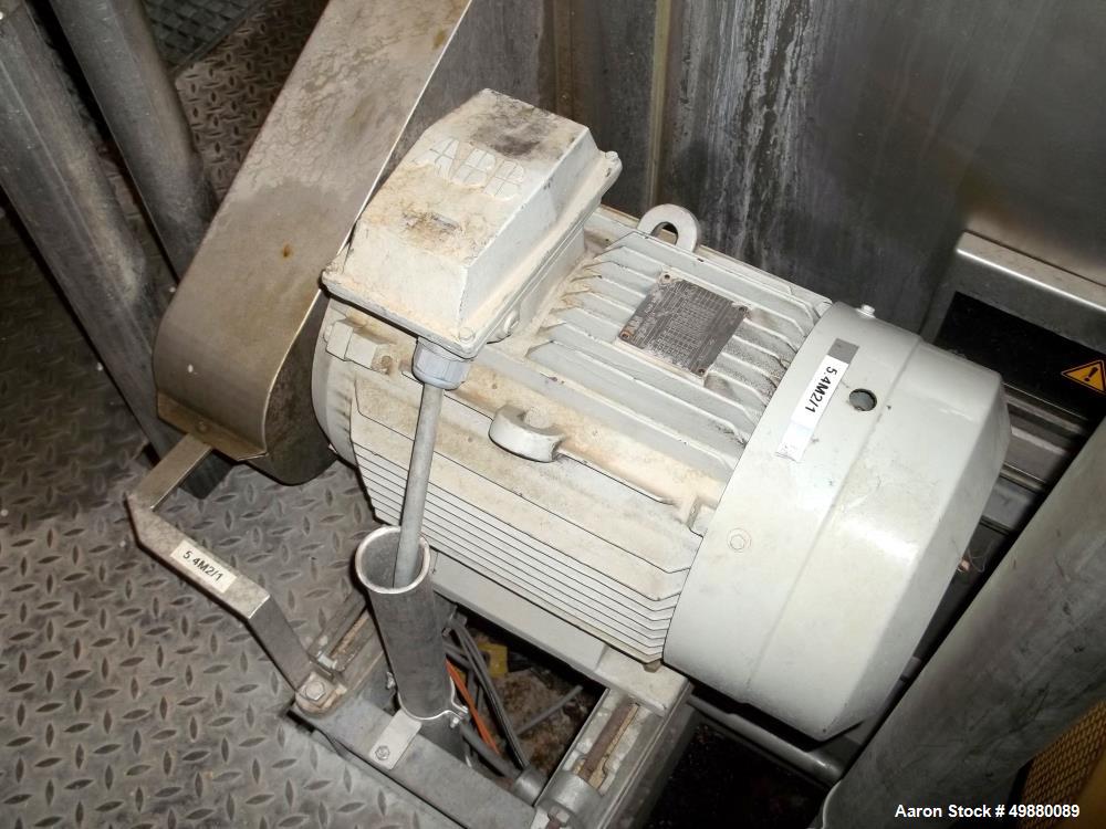 Used Steinecker-Krones Group Mill, Type MF 301214