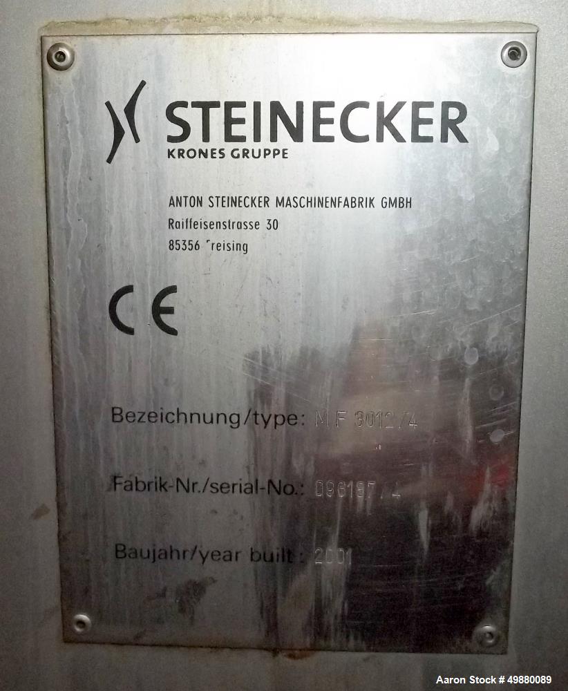 Used Steinecker-Krones Group Mill, Type MF 301214