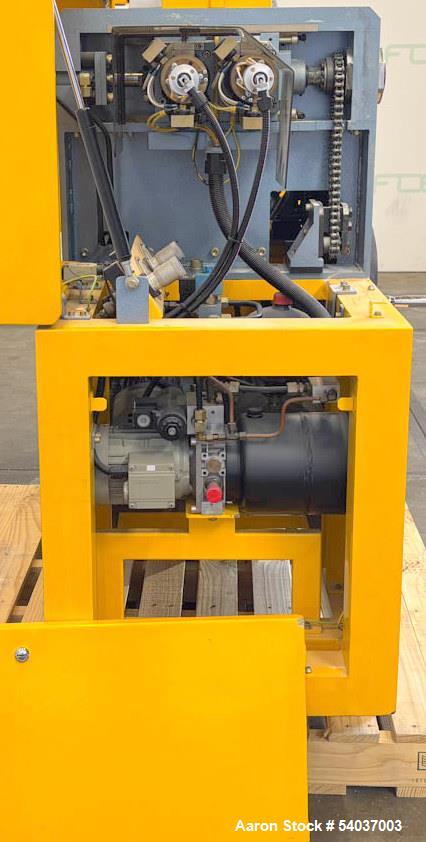 Used LabTech 2-Roll Mill LMR-S 110/3E – 110?mm Chromed Rolls, Electrically Heated