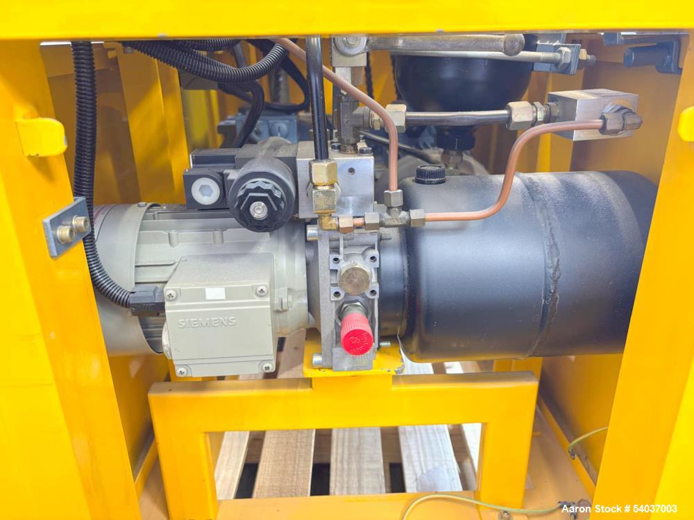 Used LabTech 2-Roll Mill LMR-S 110/3E – 110?mm Chromed Rolls, Electrically Heated