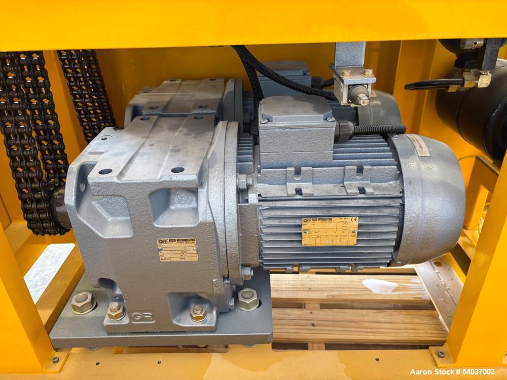 Used LabTech 2-Roll Mill LMR-S 110/3E – 110?mm Chromed Rolls, Electrically Heated