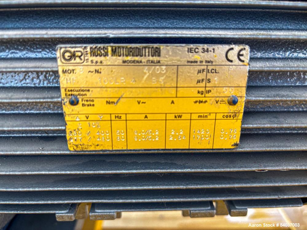 Used LabTech 2-Roll Mill LMR-S 110/3E – 110?mm Chromed Rolls, Electrically Heated