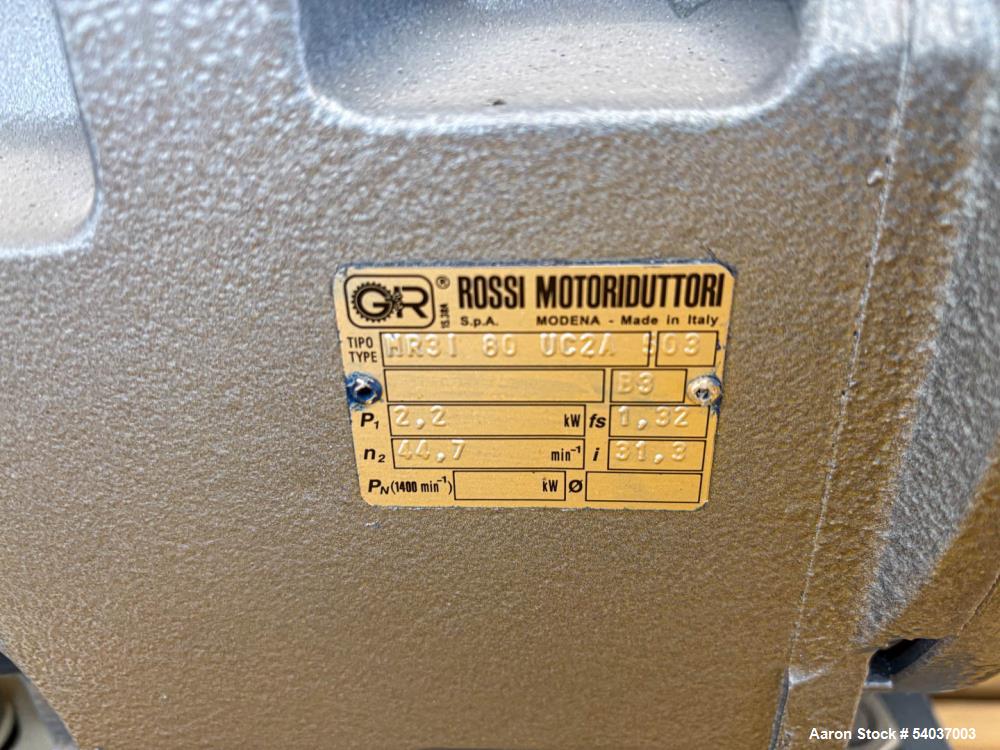 Used LabTech 2-Roll Mill LMR-S 110/3E – 110?mm Chromed Rolls, Electrically Heated