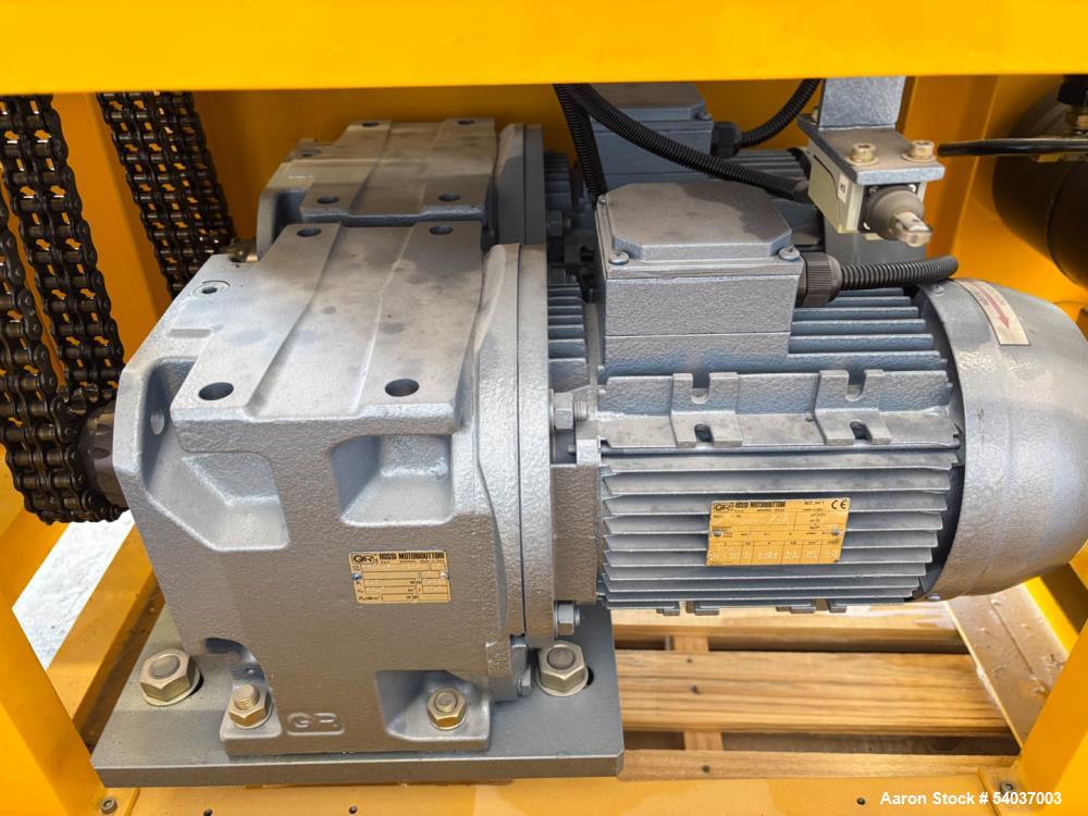 Used LabTech 2-Roll Mill LMR-S 110/3E – 110?mm Chromed Rolls, Electrically Heated
