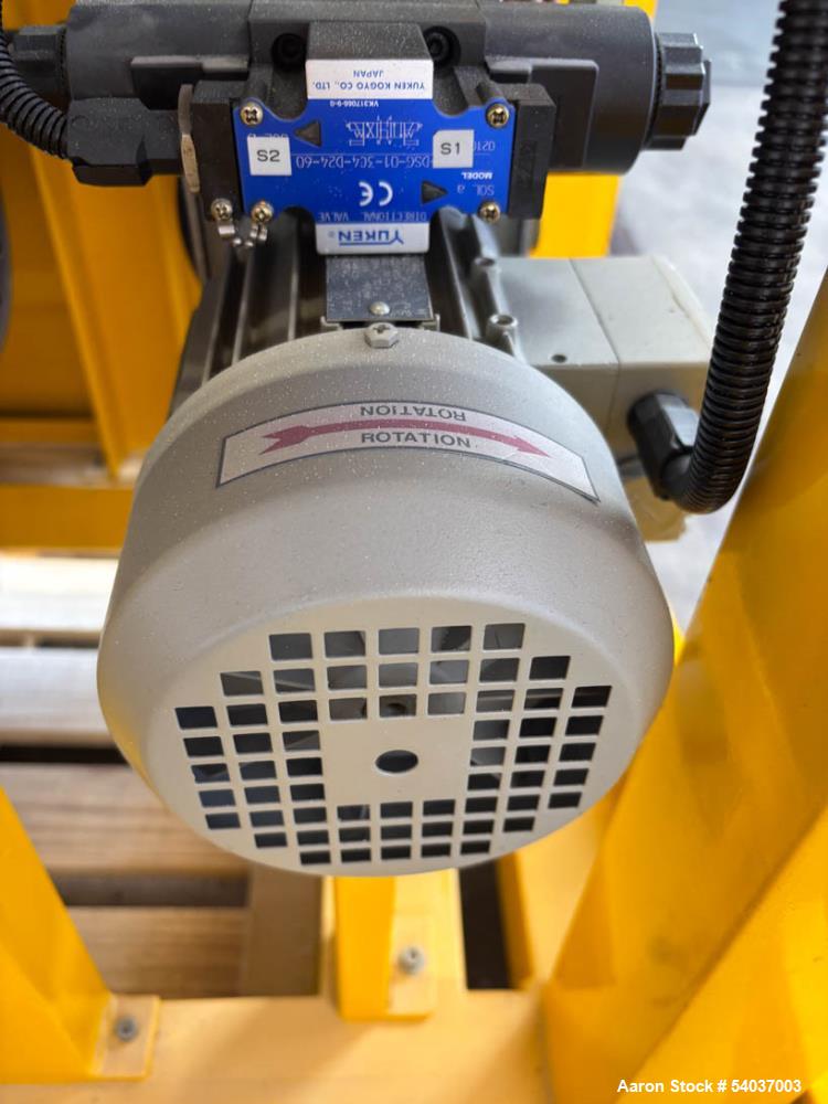 Used LabTech 2-Roll Mill LMR-S 110/3E – 110?mm Chromed Rolls, Electrically Heated