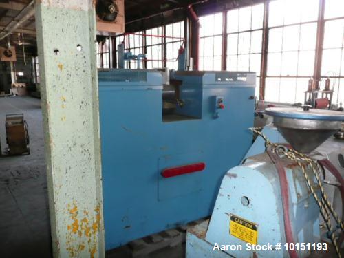 Used- Lehman Thropp Two Roll Mill