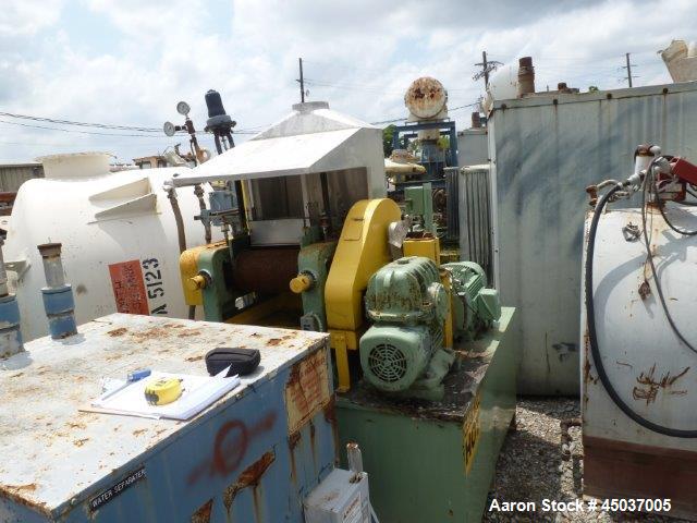 Used Reliable 2 Roll Mill