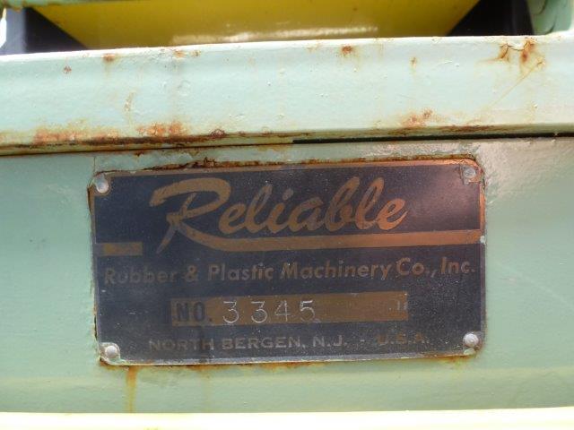 Used Reliable 2 Roll Mill