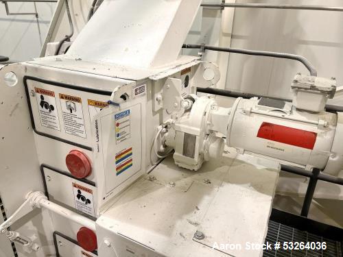 Used CPM Roskamp Champion Roll Crusher | Model FPC900-18 | 20 HP | Chilled Iron Rolls | Built 2020