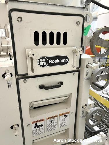 Used CPM Roskamp Champion Roll Crusher | Model FPC900-18 | 20 HP | Chilled Iron Rolls | Built 2020