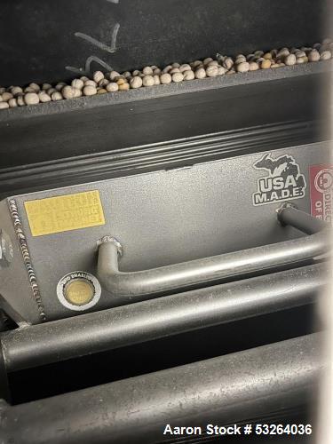 Used CPM Roskamp Champion Roll Crusher | Model FPC900-18 | 20 HP | Chilled Iron Rolls | Built 2020