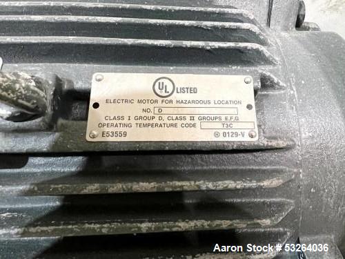 Used CPM Roskamp Champion Roll Crusher | Model FPC900-18 | 20 HP | Chilled Iron Rolls | Built 2020