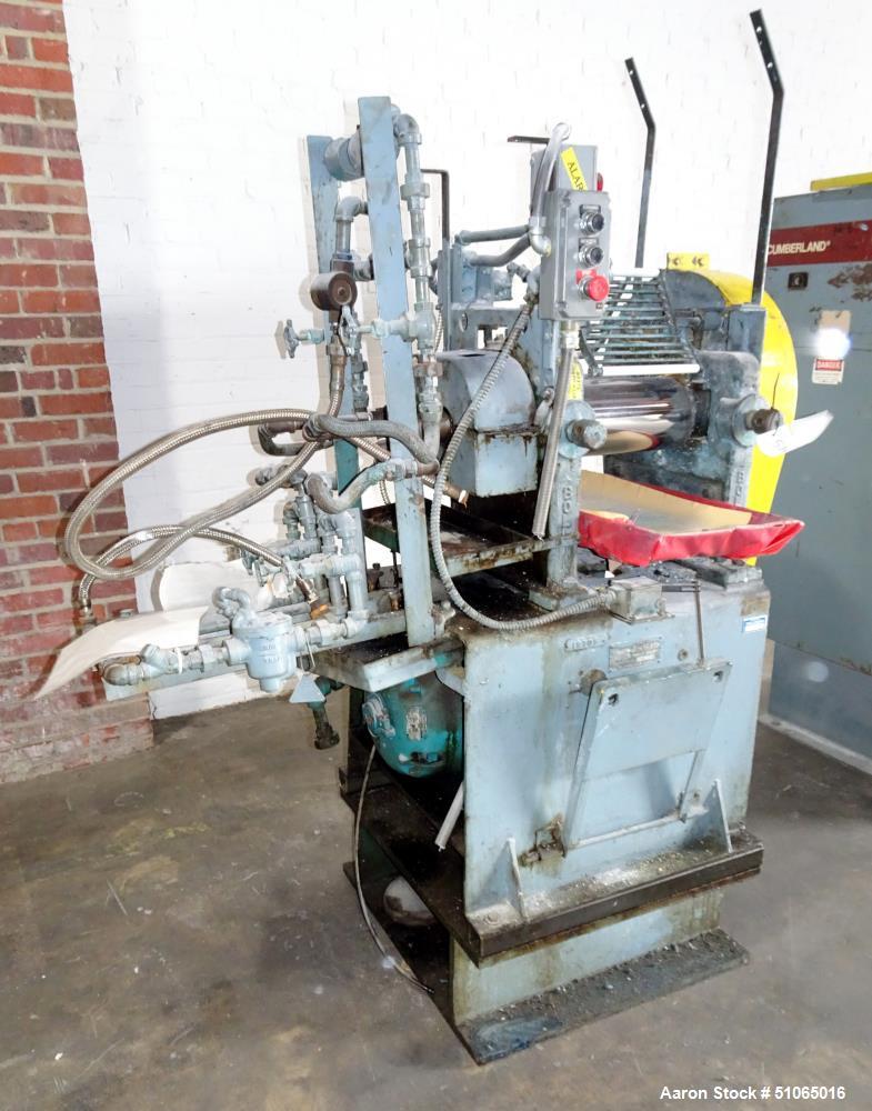 Used Stewart Bolling 6" x 12" Two Roll Mill – Industrial Rubber & Plastics Processing