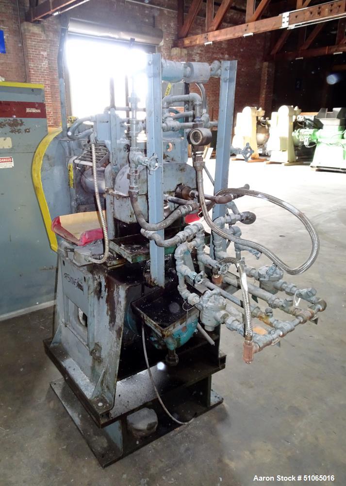 Used Stewart Bolling 6" x 12" Two Roll Mill – Industrial Rubber & Plastics Processing