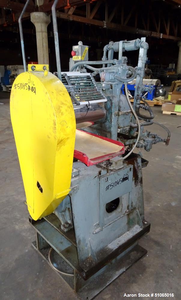 Used Stewart Bolling 6" x 12" Two Roll Mill – Industrial Rubber & Plastics Processing