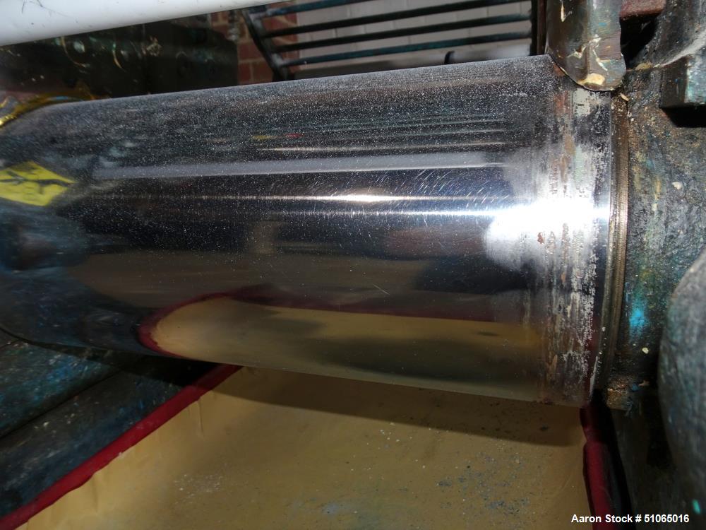 Used Stewart Bolling 6" x 12" Two Roll Mill – Industrial Rubber & Plastics Processing