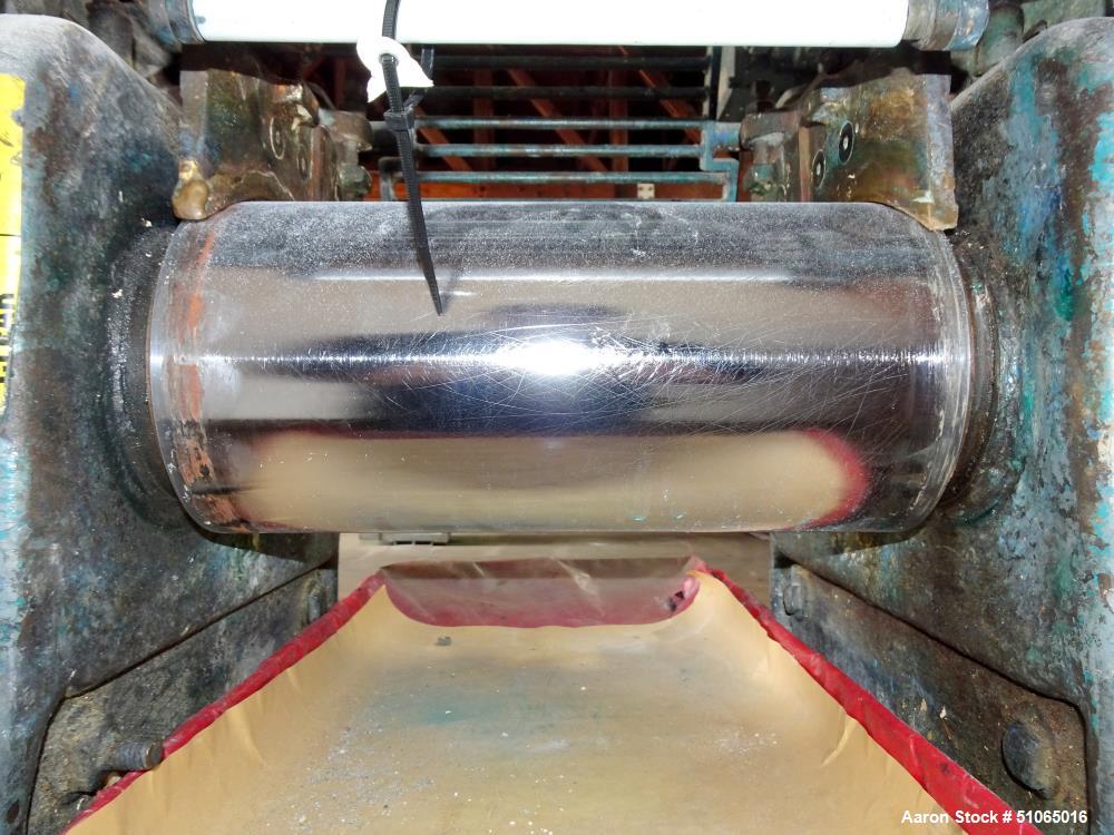 Used Stewart Bolling 6" x 12" Two Roll Mill – Industrial Rubber & Plastics Processing