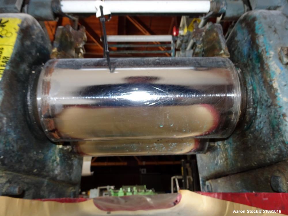 Used Stewart Bolling 6" x 12" Two Roll Mill – Industrial Rubber & Plastics Processing