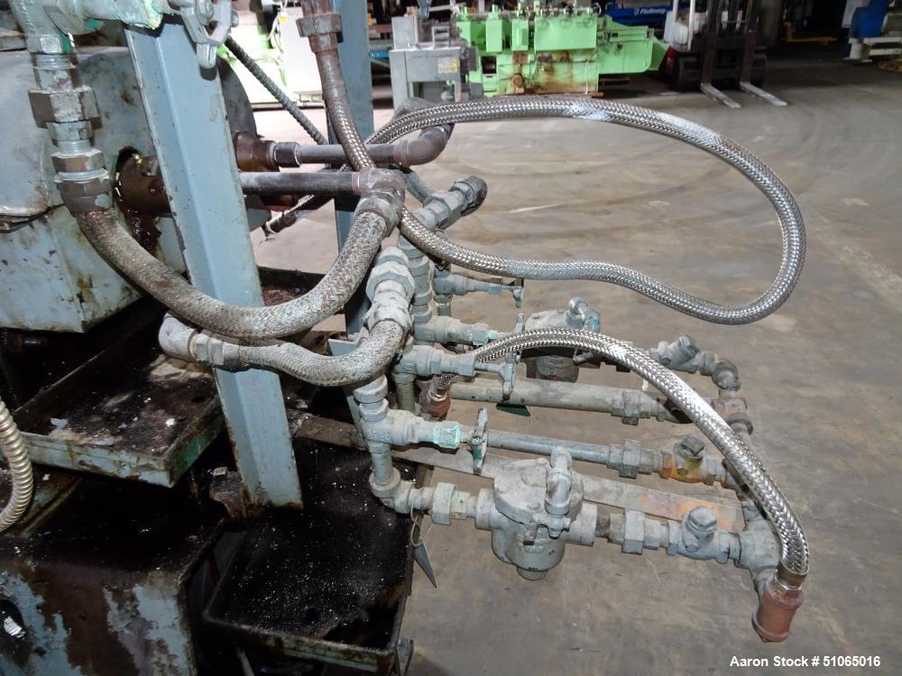 Used Stewart Bolling 6" x 12" Two Roll Mill – Industrial Rubber & Plastics Processing