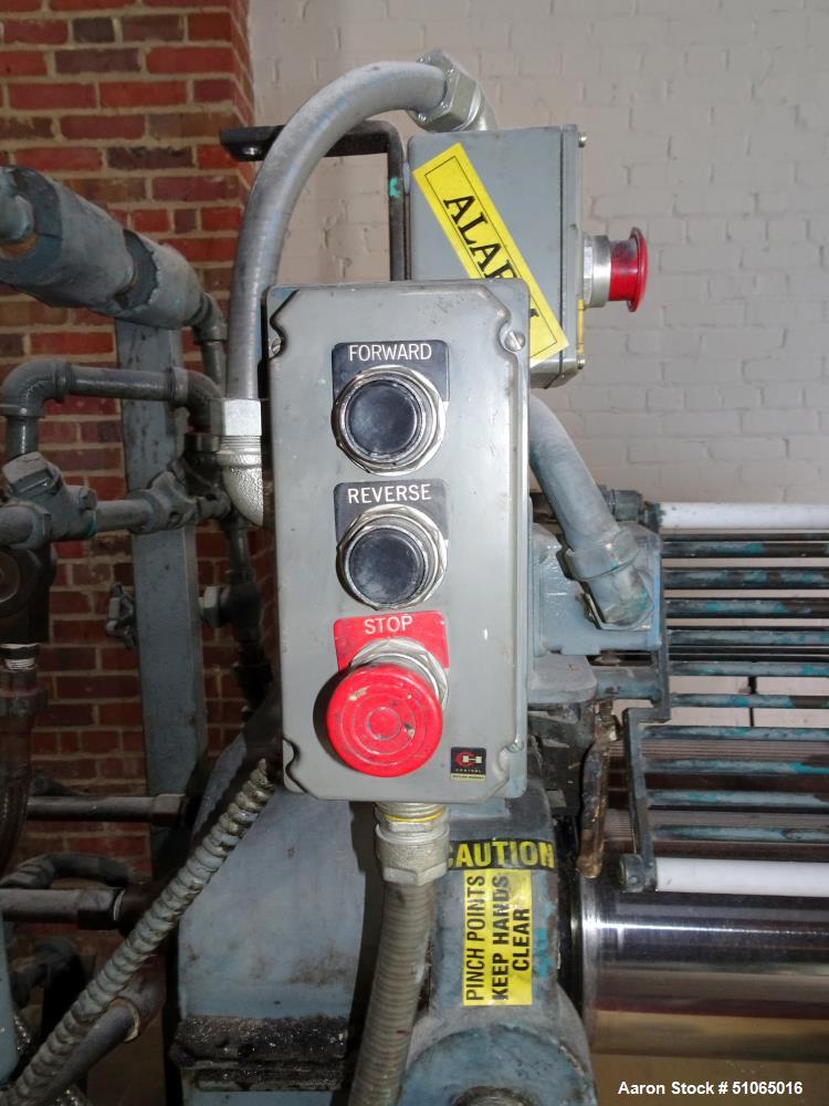 Used Stewart Bolling 6" x 12" Two Roll Mill – Industrial Rubber & Plastics Processing