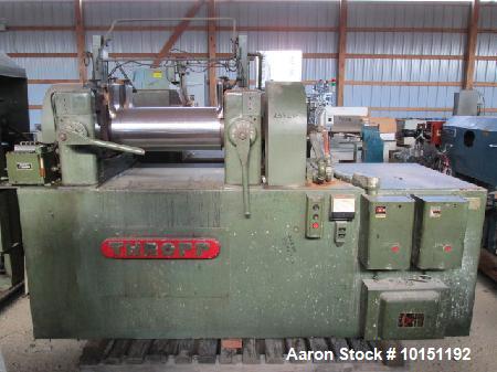 Used Thropp 2 Roll Mill