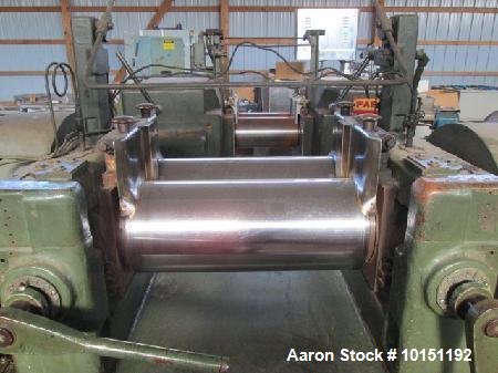 Used Thropp 2 Roll Mill