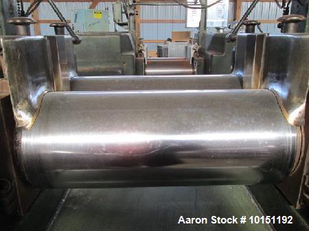 Used Thropp 2 Roll Mill