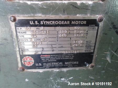 Used Thropp 2 Roll Mill