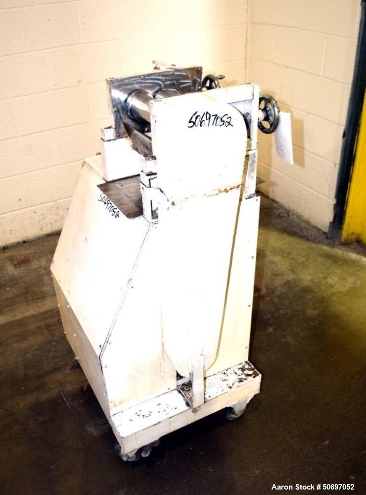 Used Yamada Kouki Laboratory Horizontal Two Roll Mill