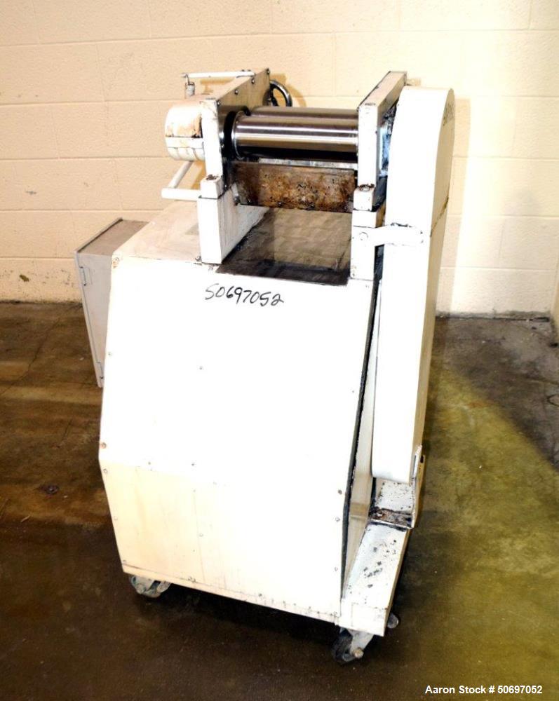 Used Yamada Kouki Laboratory Horizontal Two Roll Mill
