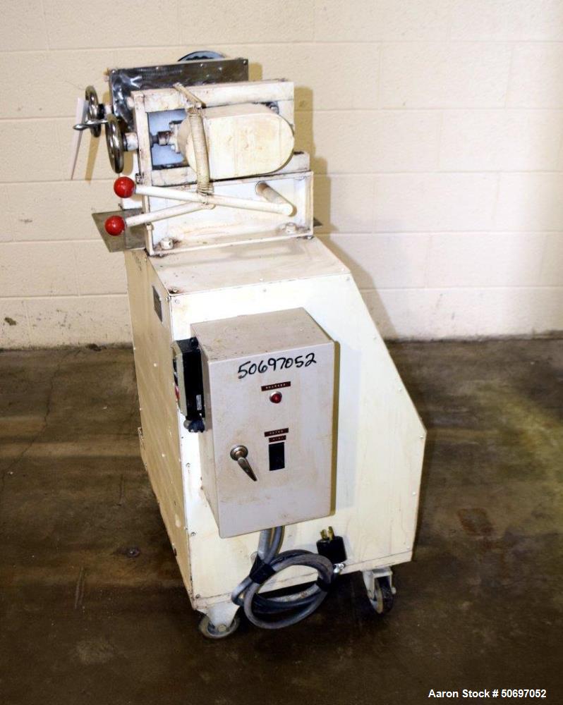 Used Yamada Kouki Laboratory Horizontal Two Roll Mill
