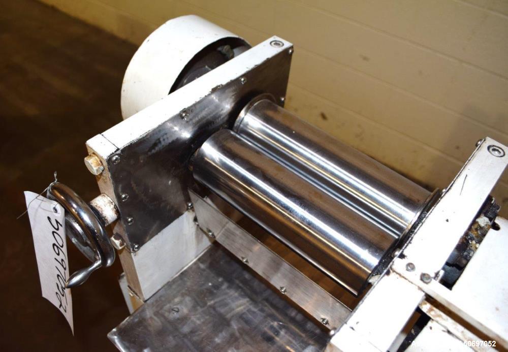 Used Yamada Kouki Laboratory Horizontal Two Roll Mill