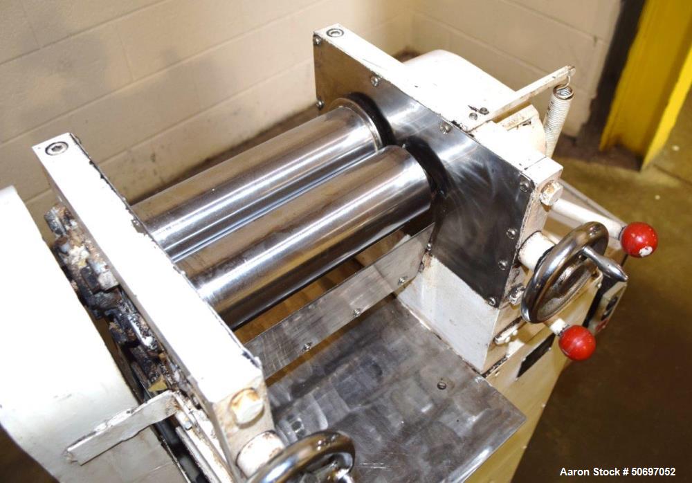 Used Yamada Kouki Laboratory Horizontal Two Roll Mill