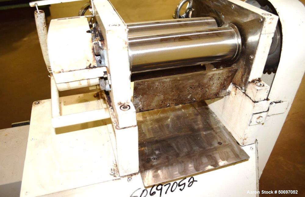 Used Yamada Kouki Laboratory Horizontal Two Roll Mill