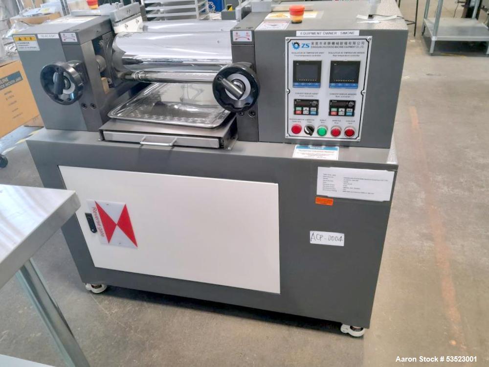 Dongguan Zhuosheng Two-Roll Mill,